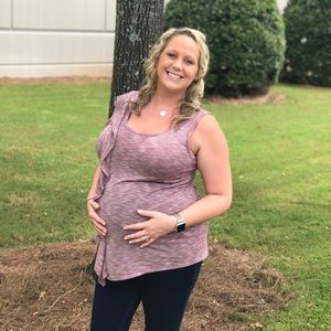 Jessica Simpson Maternity Top